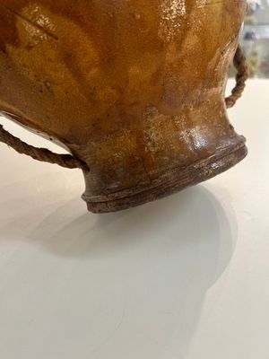 Deux cruches bellarmines et une gourde de pélerin en grès allemand, 17ème — photo 9