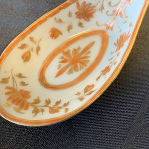 Deux cuillères en porcelaine de Chine Lai Nam Thong pour le marché thai, 19ème — photo 8