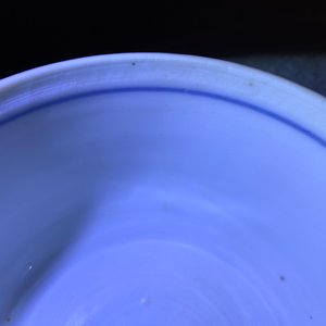 Deux écuelles couvertes en porcelaine de Chine en bleu et blanc, Kangxi — photo 13