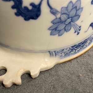 Deux écuelles couvertes en porcelaine de Chine en bleu et blanc, Kangxi — photo 15