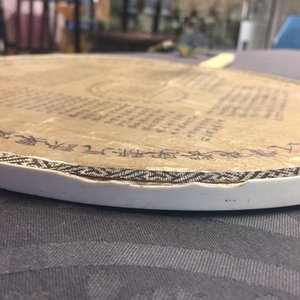 Deux éventails en soie brodée et ivoire de type pien mien, 18/19ème — photo 31