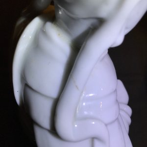 Deux figures de Guandi et Zhenwu en porcelaine blanc de Chine de Dehua, 18/19ème — photo 18