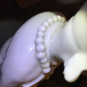 Deux figures de Guandi et Zhenwu en porcelaine blanc de Chine de Dehua, 18/19ème — photo 9