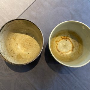 Deux grands bols couverts en porcelaine de Chine Bencharong pour le marché thai, 18/19ème — photo 16