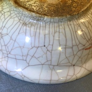 Deux grands plats en porcelaine de Chine polychrome dite 'de Swatow', Ming — photo 17
