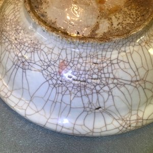 Deux grands plats en porcelaine de Chine polychrome dite 'de Swatow', Ming — photo 18