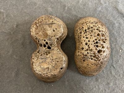 Deux lingots en argent, Chine, marque et probablement époque de Guangxu et Xuantong — photo 2