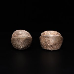 Deux lingots en argent, Chine, marque et probablement époque de Guangxu et Xuantong — photo 5