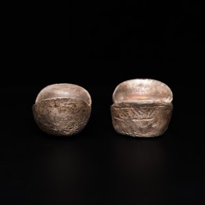 Deux lingots en argent, Chine, marque et probablement époque de Guangxu et Xuantong — photo 7