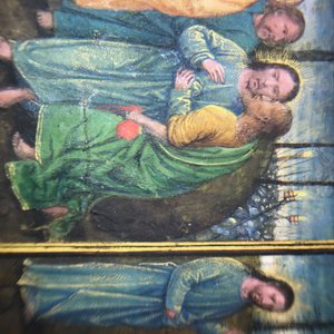 Deux miniatures, école flamande, 16ème — photo 11