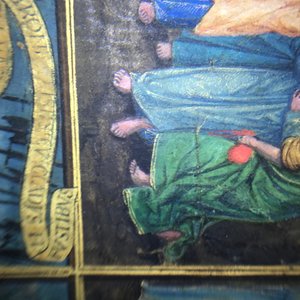 Deux miniatures, école flamande, 16ème — photo 12