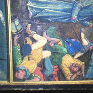 Deux miniatures, école flamande, 16ème — photo 14