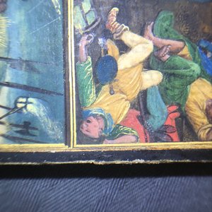 Deux miniatures, école flamande, 16ème — photo 15
