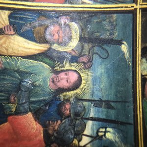 Deux miniatures, école flamande, 16ème — photo 18