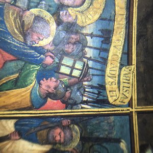 Deux miniatures, école flamande, 16ème — photo 20
