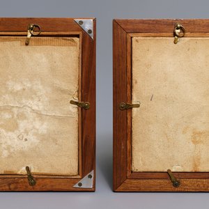 Deux miniatures, école flamande, 16ème — photo 2