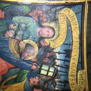 Deux miniatures, école flamande, 16ème — photo 21