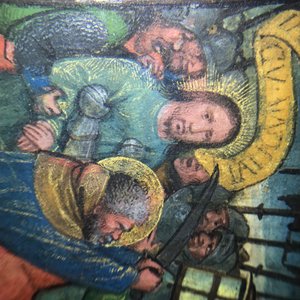 Deux miniatures, école flamande, 16ème — photo 22