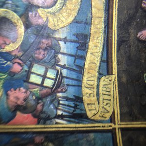 Deux miniatures, école flamande, 16ème — photo 24