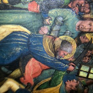 Deux miniatures, école flamande, 16ème — photo 25