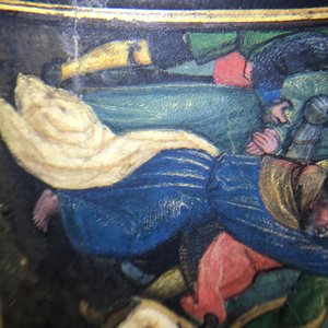 Deux miniatures, école flamande, 16ème — photo 26