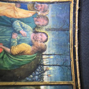 Deux miniatures, école flamande, 16ème — photo 4