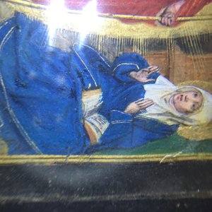 Deux miniatures, école flamande, 16ème — photo 44