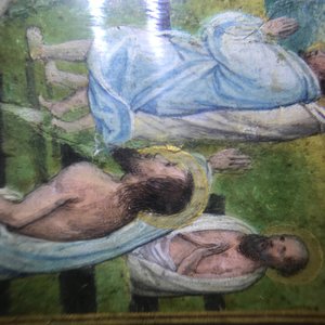 Deux miniatures, école flamande, 16ème — photo 49
