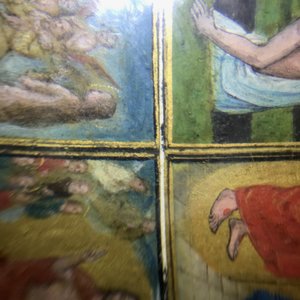 Deux miniatures, école flamande, 16ème — photo 52