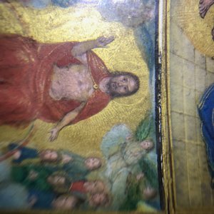 Deux miniatures, école flamande, 16ème — photo 54