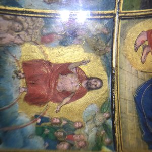Deux miniatures, école flamande, 16ème — photo 59