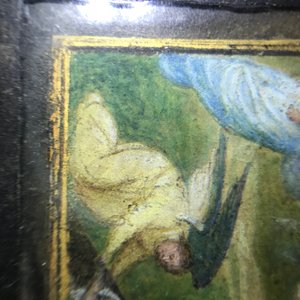 Deux miniatures, école flamande, 16ème — photo 63