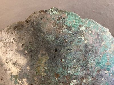 Deux mirroirs en bronze, Chine, Tang ou postérieur — photo 3