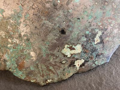 Deux mirroirs en bronze, Chine, Tang ou postérieur — photo 4