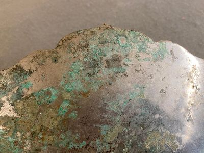 Deux mirroirs en bronze, Chine, Tang ou postérieur — photo 5