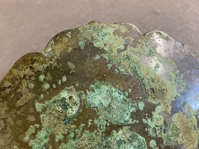 Deux mirroirs en bronze, Chine, Tang ou postérieur — photo 8