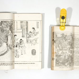 Deux oeuvres lithographiques, Tien Shih Chai, Shanghai, Chine, 1879 — photo 3