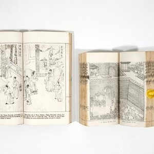 Deux oeuvres lithographiques, Tien Shih Chai, Shanghai, Chine, 1879 — photo 5