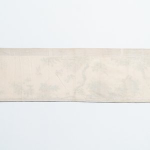 Deux panneux de forme rectangulaire en soie brodée et peinte, Chine, 19/20ème — photo 15