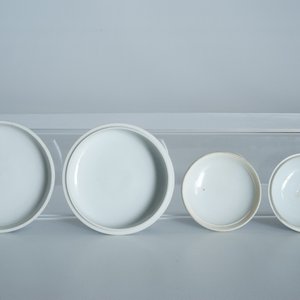 Deux petites boîtes couvertes en porcelaine de Chine bleu et blanc, Kangxi — photo 10