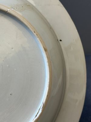 Deux plats armoriés en porcelaine de Chine aux armes de Valckenier d'Amsterdam pour le marché néerlandais, Yongzheng — photo 10