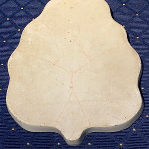 Deux plats en forme de feuilles en porcelaine de Chine famille rose, 19ème — photo 5