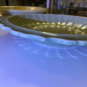 Deux plats en porcelaine de Chine céladon de Longquan à décor incisé, Ming — photo 15