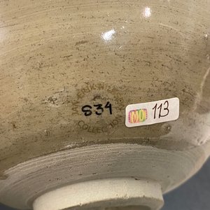 Deux plats et trois bols en porcelaine de Chine céladon de Longquan, Song/Ming — photo 15