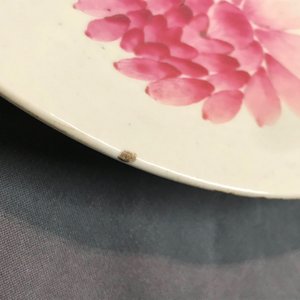Deux plats, un porte-chapeau et un vase en porcelaine de Chine qianjiang cai, 19/20ème — photo 11