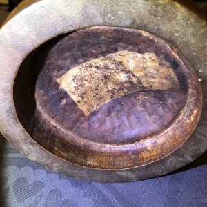 Deux pots à pinceaux en bambou sculpté, Chine, 18/19ème — photo 35