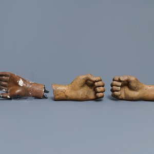 Deux poupées mannequins aux têtes japonaises, France ou Japon, 19ème — photo 20