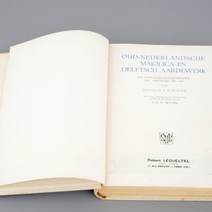 Deux publications sur les faïences de Delft, incl. Havard, Histoire de la faïence de Delft, 1878 — photo 8