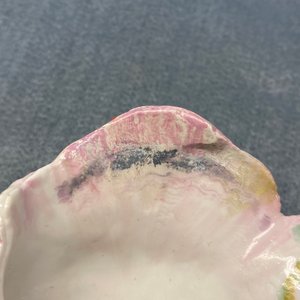 Deux salerons en forme de coquillages en porcelaine de Chelsea, Angleterre, 18ème — photo 12