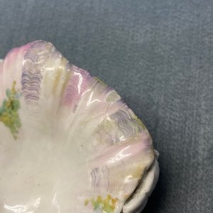 Deux salerons en forme de coquillages en porcelaine de Chelsea, Angleterre, 18ème — photo 14